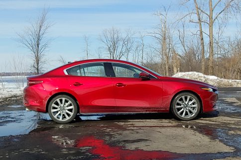 2020 Mazda3 GT AWD Sedan