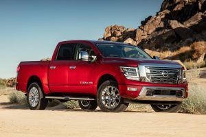 Nissan Titan Pickup