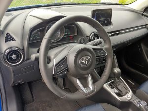 2020 Toyota Yaris Steering Wheel