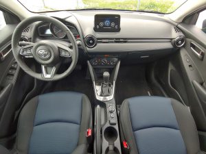 2020 Toyota Yaris Interior