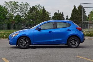 2020 Toyota Yaris Sideview