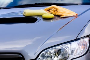 Cleaning the Car