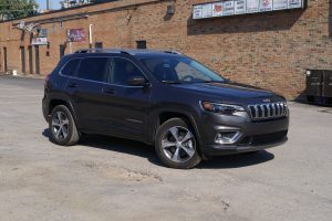 Black Jeep Cherokee