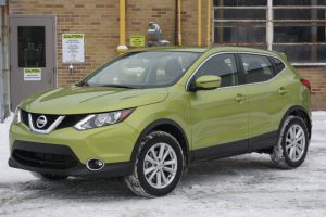 Nissan Qashqai alternatively called the Rouge Sport