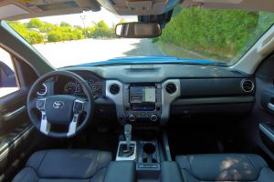 2020 Tundra Interior