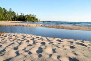 Beach at Katherine Cove