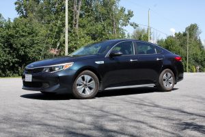 Kia Optima Black