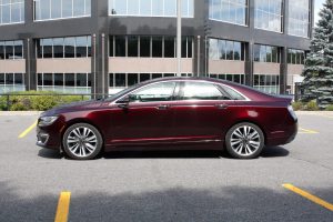 Lincoln MKZ Red