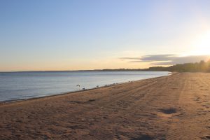 Stunning views of Lake Erie: Port Stanley Ontario Canada: one of ontarios quiet wonders