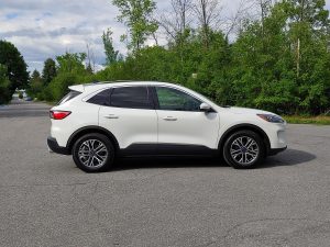 2020 Ford Escape White