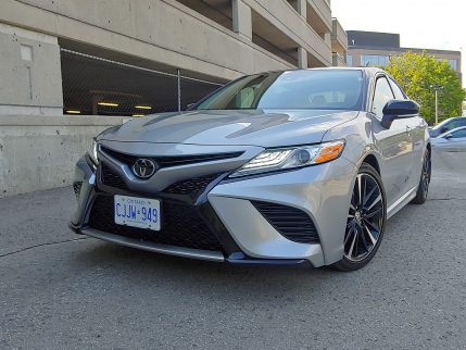 2020 Toyota Camry XSE AWD Review