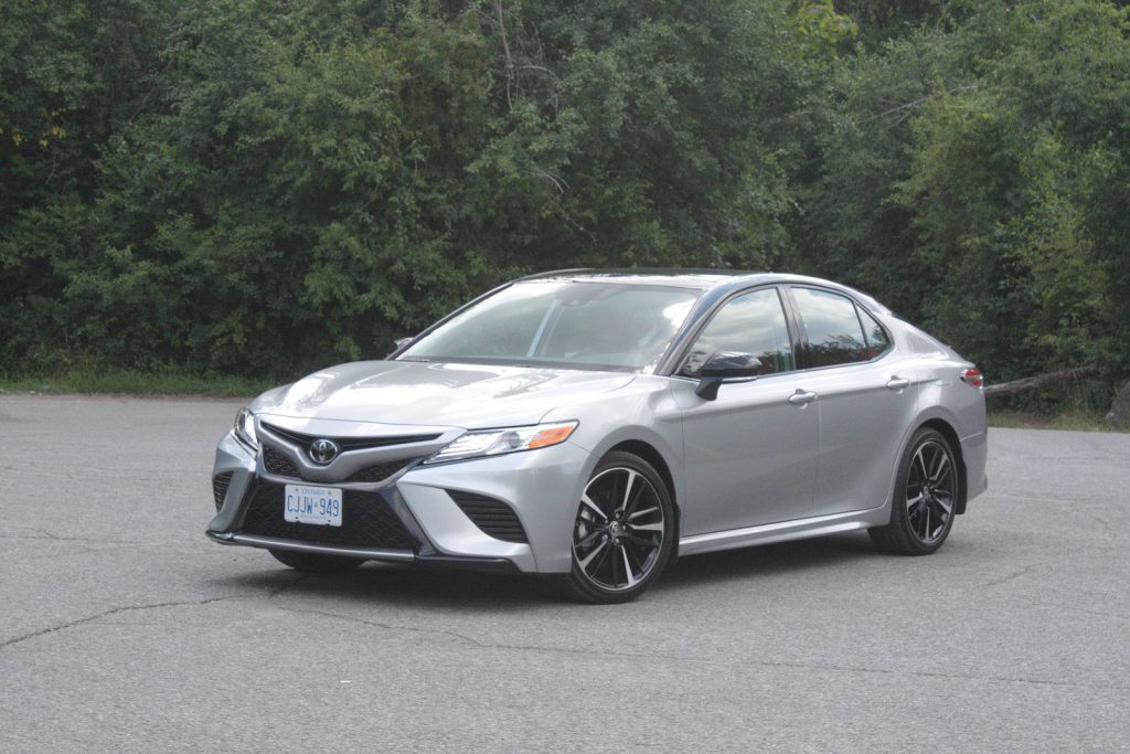 2020 Toyota Camry XSE AWD