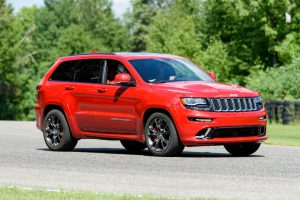 Jeep Grand Cherokee SRT Red