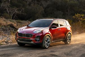 2020 Kia Sportage