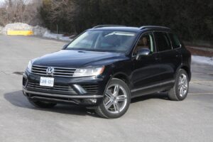 2017 Volkswagen Touareg