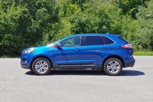 2020 Ford Edge Driver Side View