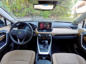 2020 Toyota RAV4 Hybrid Interior