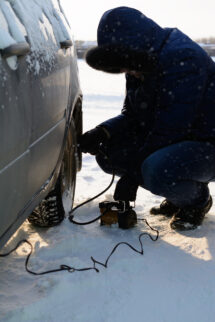 Portable Tire Inflators