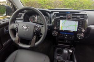 2020 Toyota 4Runner Drivers View