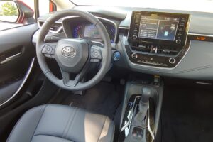 2021 Toyota Corolla Hybrid Interior Manual