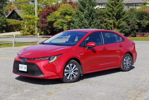 2021 Toyota Corolla Hybrid Review