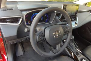 2021 Toyota Corolla Hybrid Steering Wheel