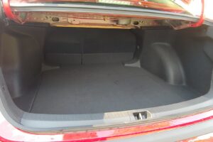 2021 Toyota Corolla Hybrid Trunk Space