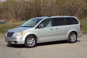 2010 Chrysler Town and Country