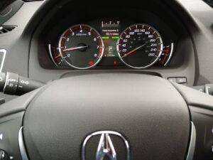 2020 Acura TLX Drivers Console