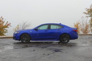 2020 Acura TLX Side Profile