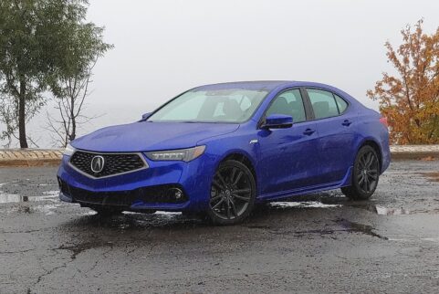 2020 Acura TLX Review