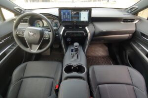 2021 Toyota Venza Front Console