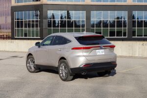 2021 Toyota Venza Rear View