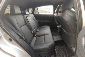 2021 Toyota Venza Rear Seats