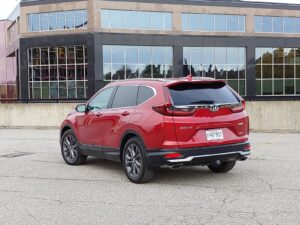 2020 Honda CR-V Sport Rear View