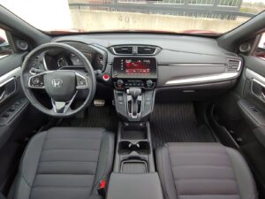 2020 Honda CR-V Sport Interior Front