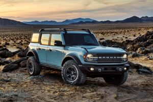 2021 Ford Bronco