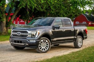 2021 Ford F-150 Hybrid