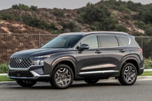 2021 Hyundai Santa Fe Hybrid SUV