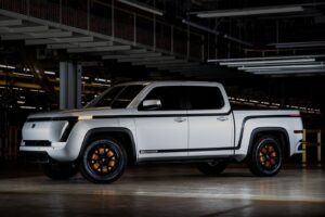 Lordstown Endurance Electric Pickup Truck