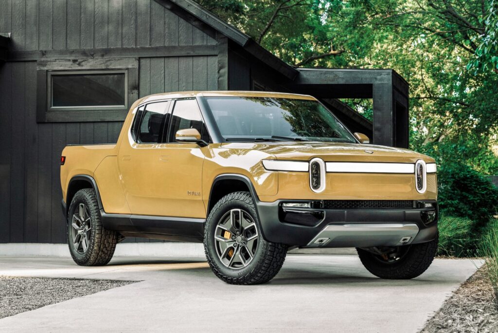 Rivian R1T Electric Pickup Truck