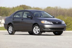 2006 Toyota Corolla SE