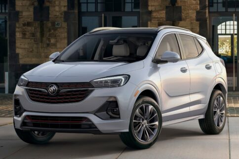 Buick Encore vs Chevrolet Trailblazer