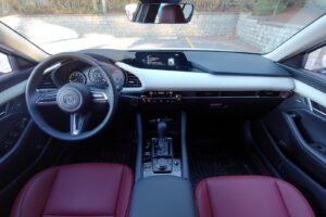 2021 Mazda3 100th Anniversary Edition Interior Console