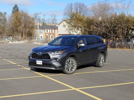 2021 Toyota Highlander Hybrid