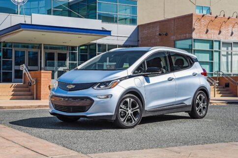 2021 NRCan Most Efficient Electric Cars