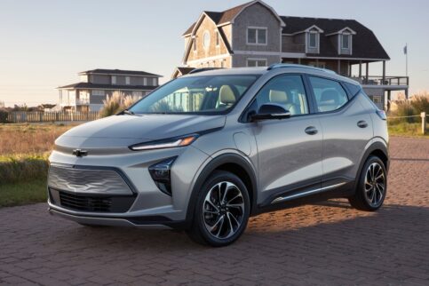 Electric Crossovers under $50,000