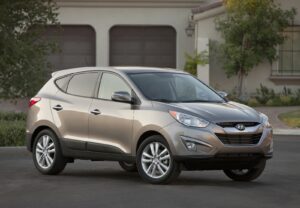 2014 Hyundai Tucson Grey