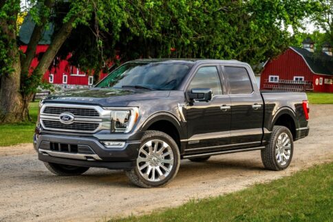 Full-Size Pickup Fuel Economy Comparison, 2011 vs. 2021