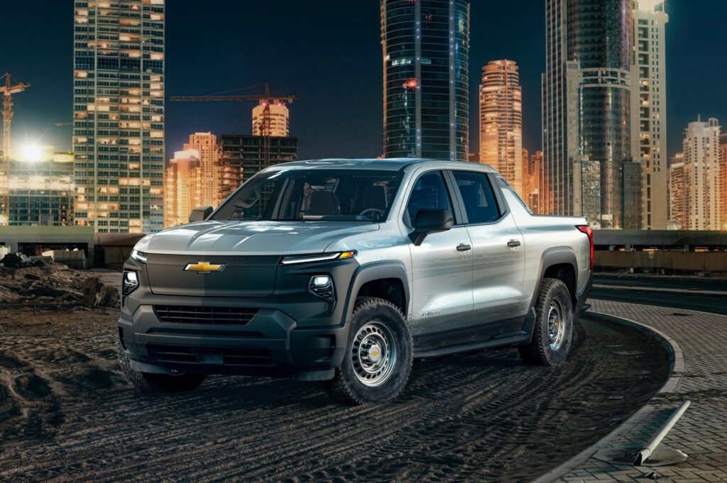 Chevrolet Silverado EV